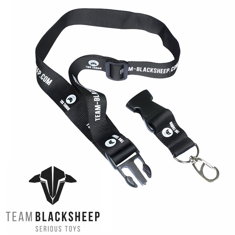 Rc Helicopter Battery - TBS pemancar tali Lanyard tim BLACKSHEEP