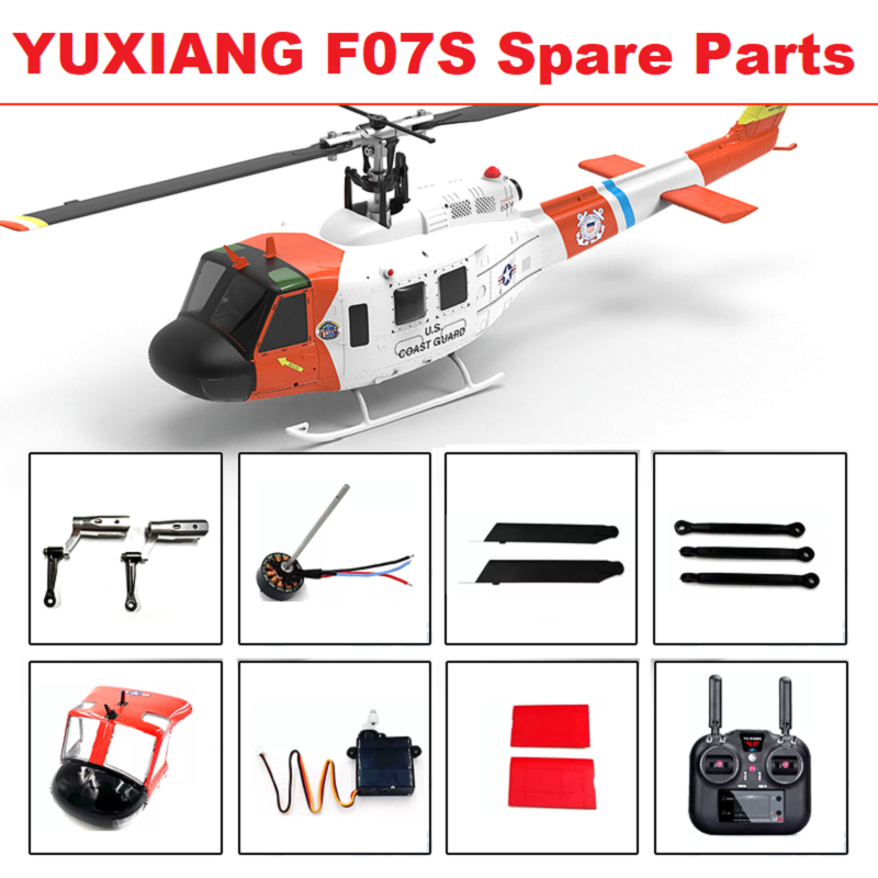 Rc Helicopter Bag - Suku Cadang Helikopter RC YU XIANG