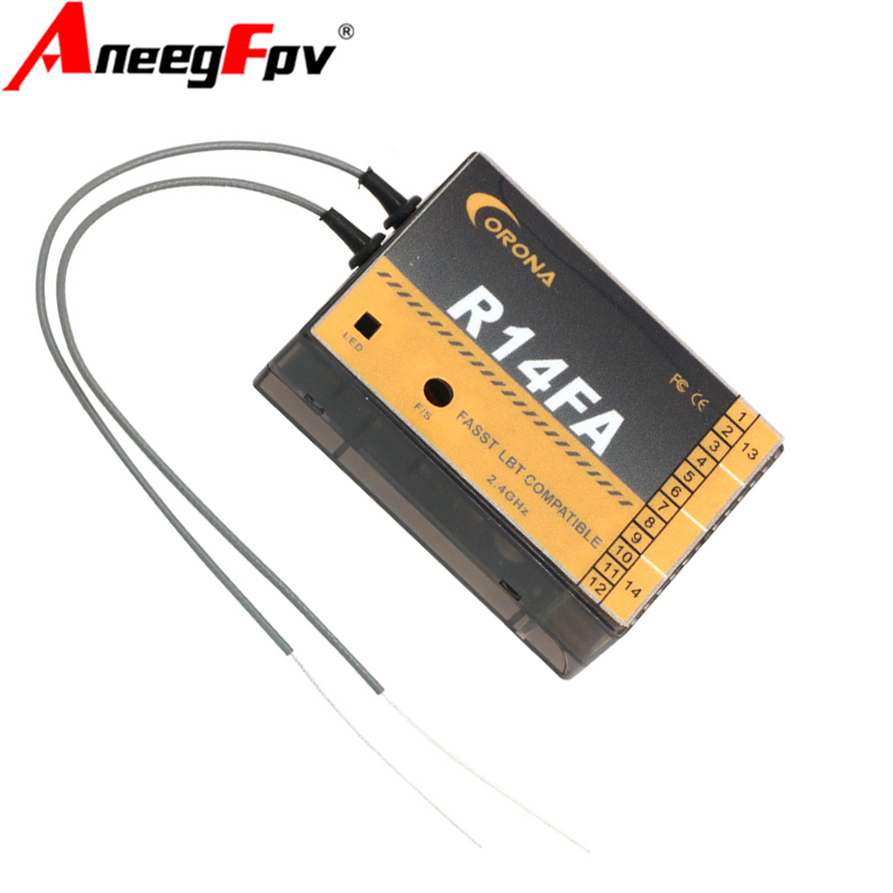 Rc Helicopter Remote Control - Penerima Model RC Corona R14FA 14CH