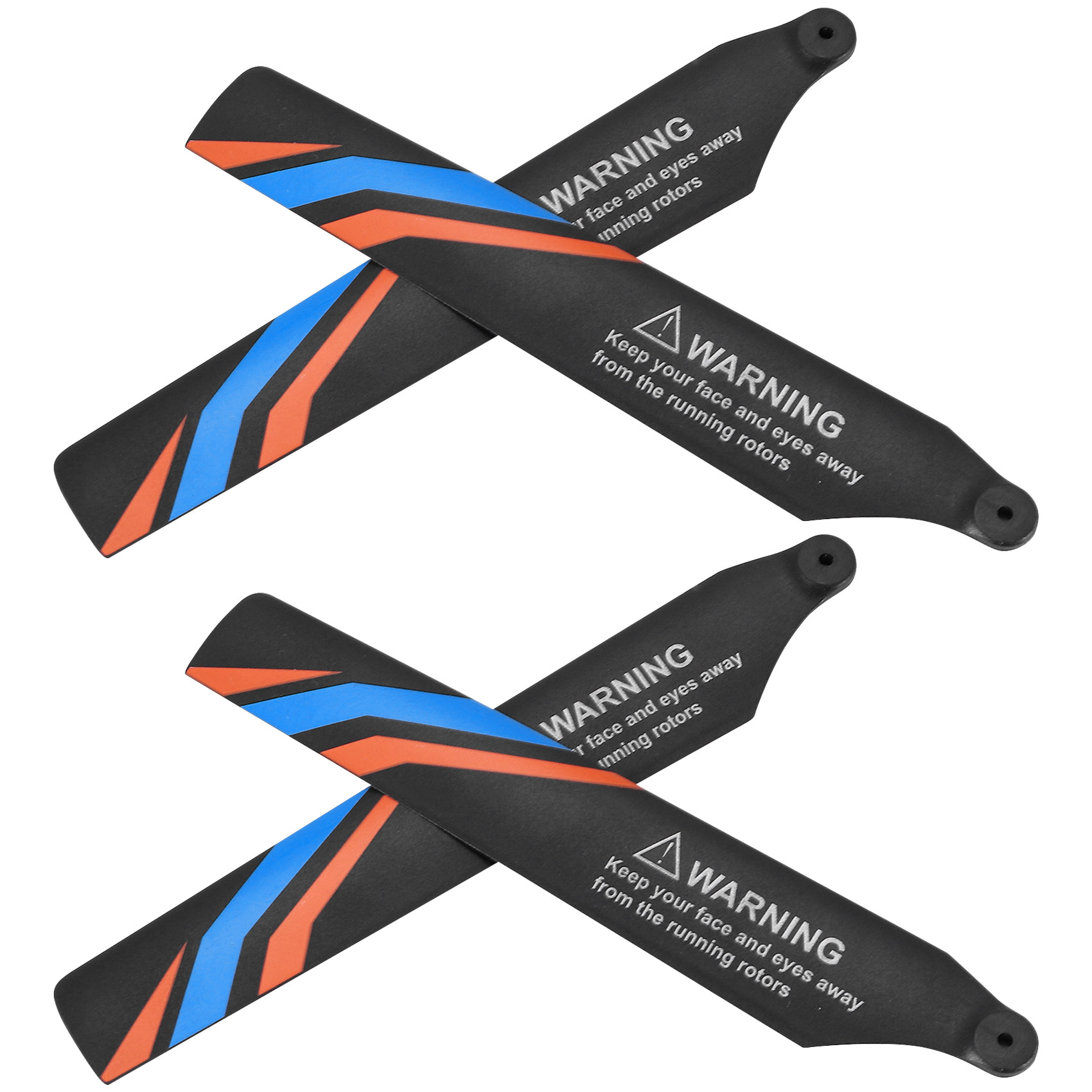 4 buah baling-baling bilah uta - Rc Helicopter Coaxial ulasan dan harga