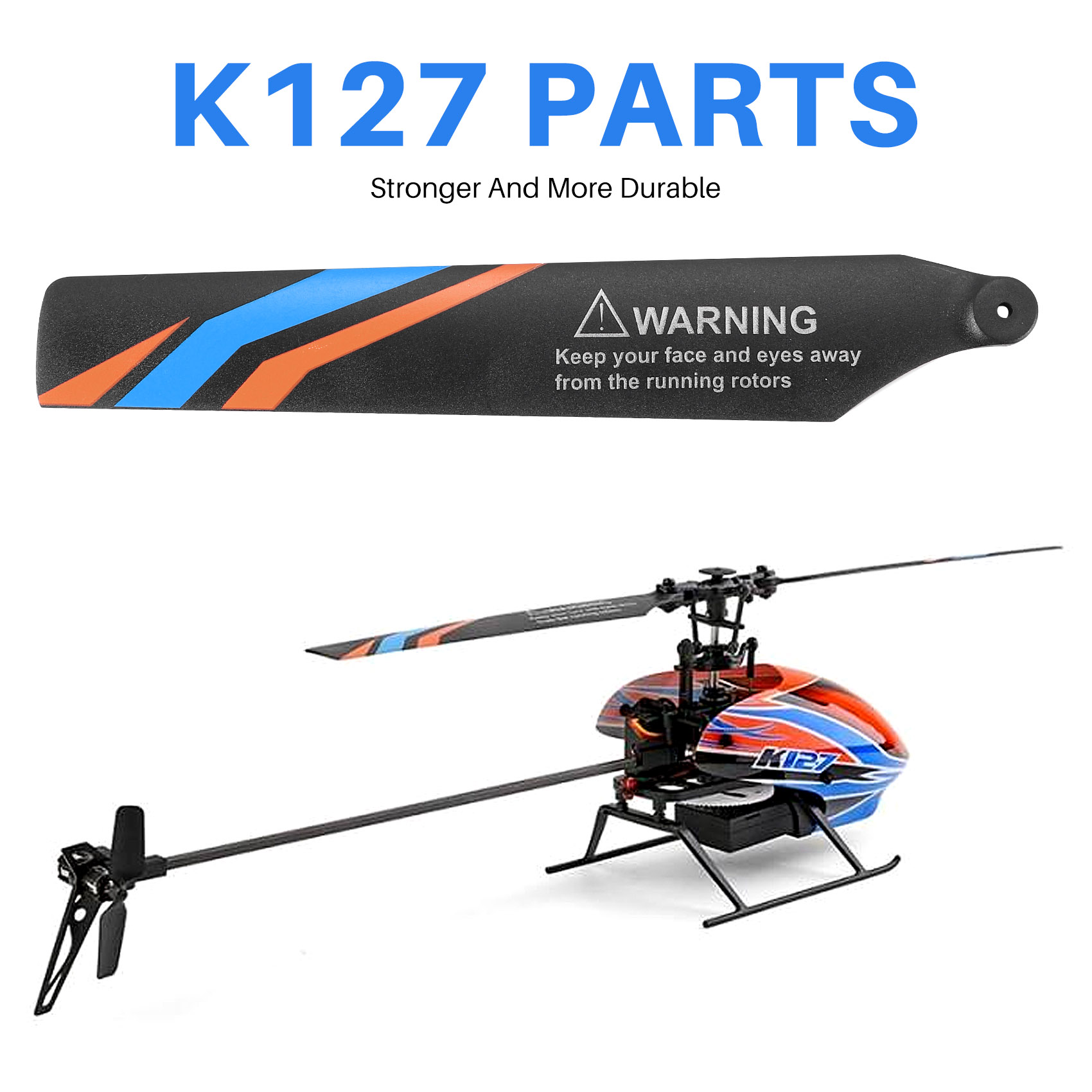 4 buah baling-baling bilah uta - Rc Helicopter Coaxial ulasan dan harga