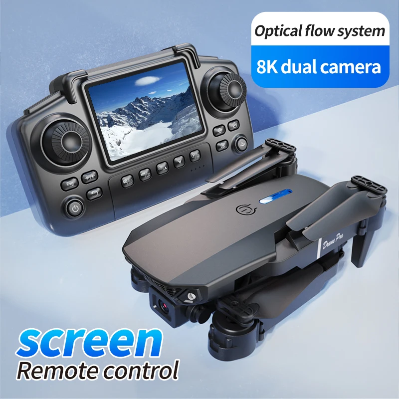 Drone E88 PRO Profesional deng - Rc Helicopter Electric ulasan dan harga