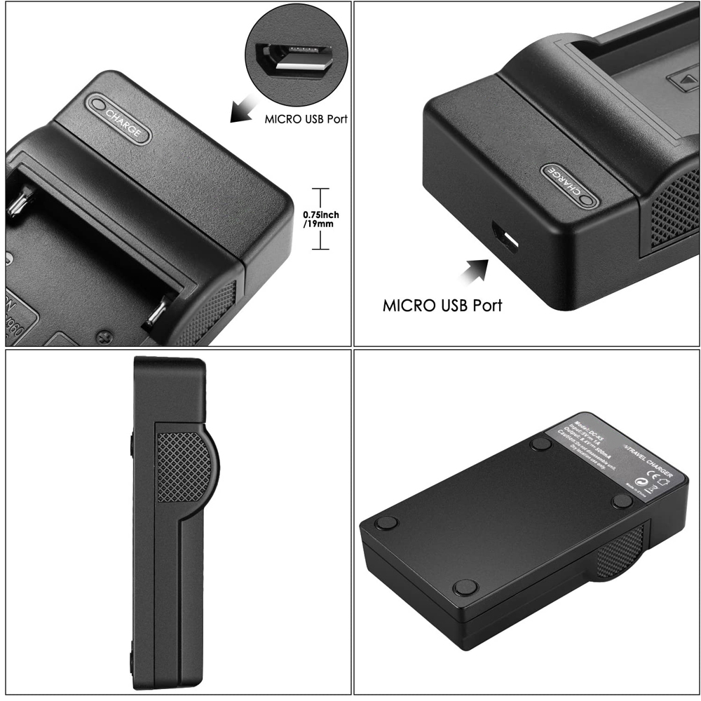 Pengisi daya USB untuk Sony NP - Canon Camera Eos R50 ulasan dan harga