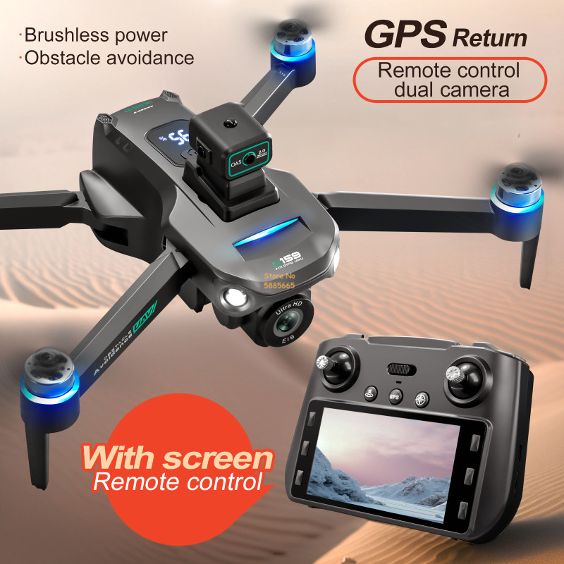 Drone Quadcopter kendali jarak - Rc Helicopter Electric ulasan dan harga