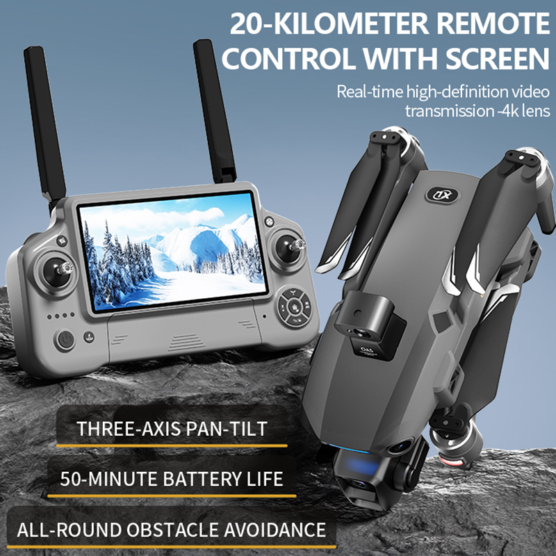 Drone Kamera Ganda 8K Baru 202 - Rc Helicopter Electric ulasan dan harga
