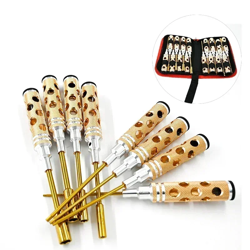 Set Obeng Hex RC - 16pcs Kit O - Rc Helicopter Tool Kit ulasan dan harga