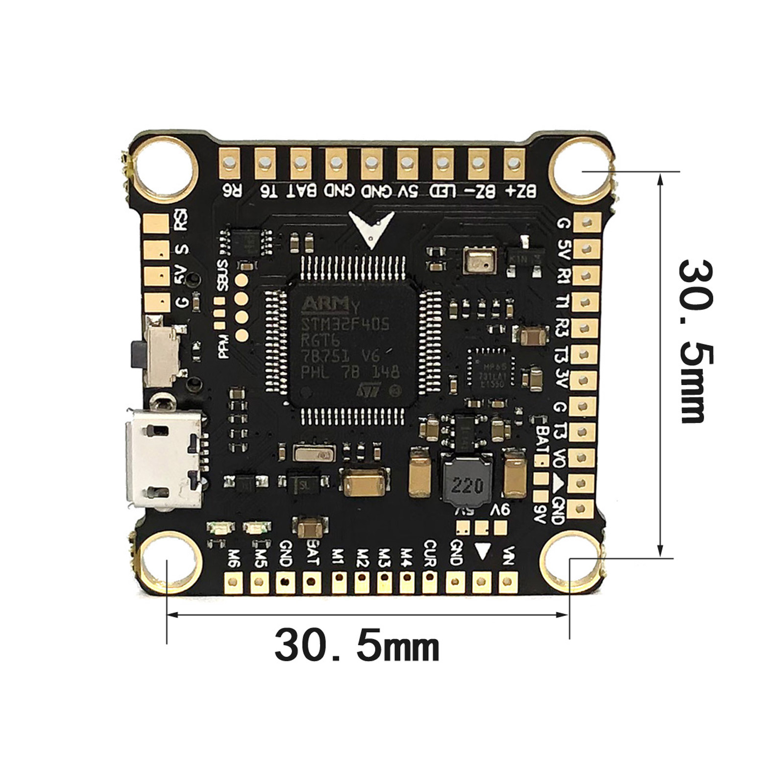YSIDO Drone Quadcopter RC F4 V - Betaflight Fc F4 ulasan dan harga