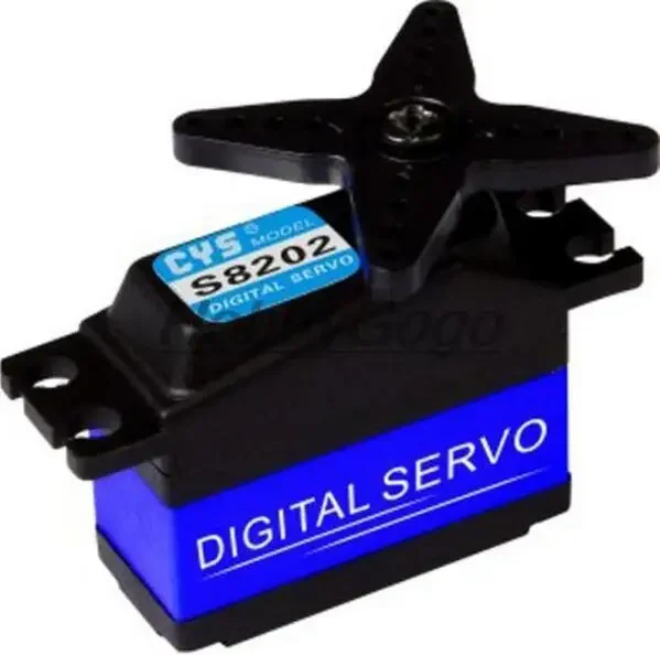 CYS-S8202 25g 4KG Servo Kemudi - Rc Helicopter Battery ulasan dan harga