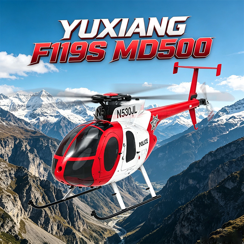 Helikopter Remote Control YXZN - Rc Helicopter Single Rotor ulasan dan harga