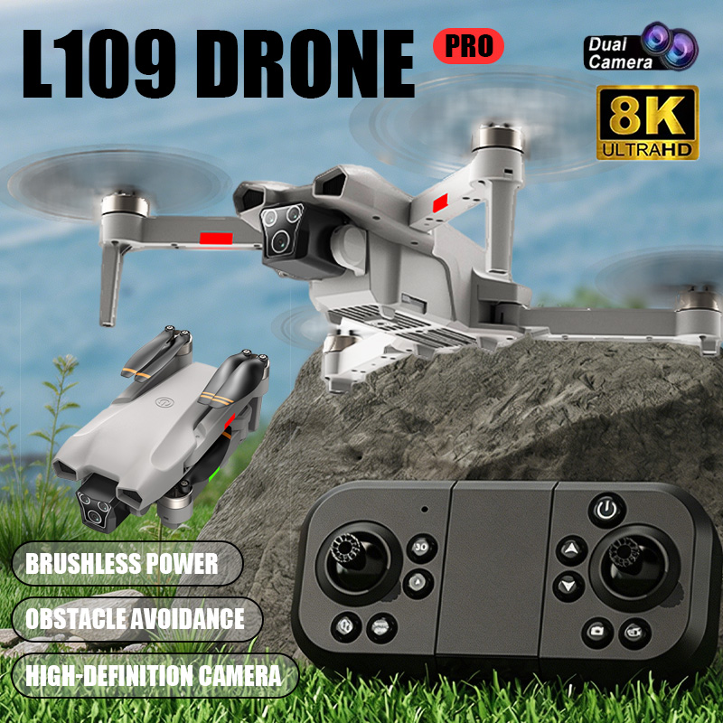 Drone Baru L017 Pro Brushless  - Rc Helicopter Electric ulasan dan harga