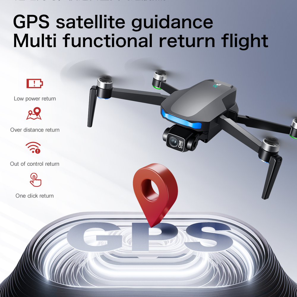 Drone Baru S-X1 MAX GPS 8K Pro - Rc Helicopter Electric ulasan dan harga